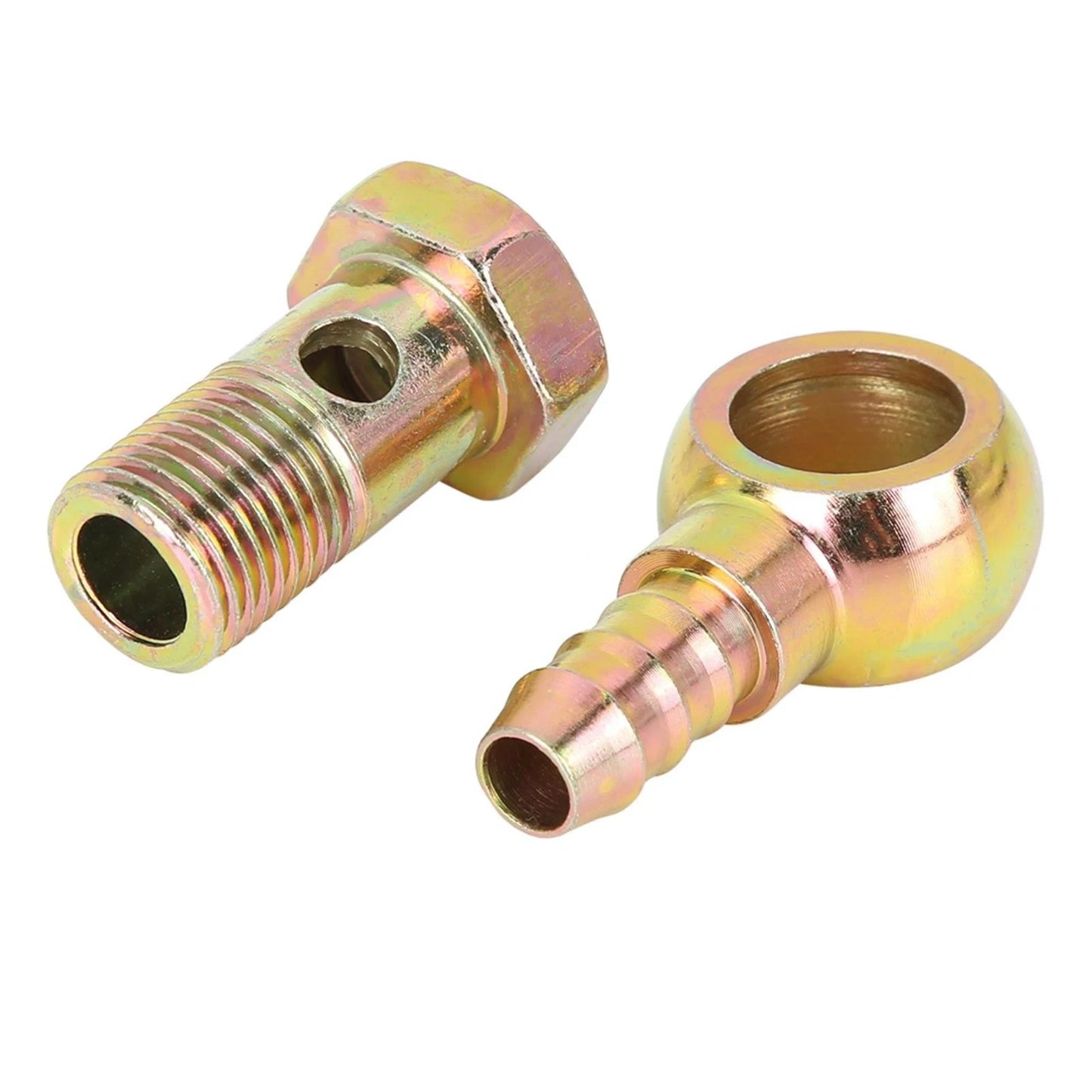 16mm Banjo Hose Barb Bolt Fittings Banjo Bolt Washer for Motorcycle Car