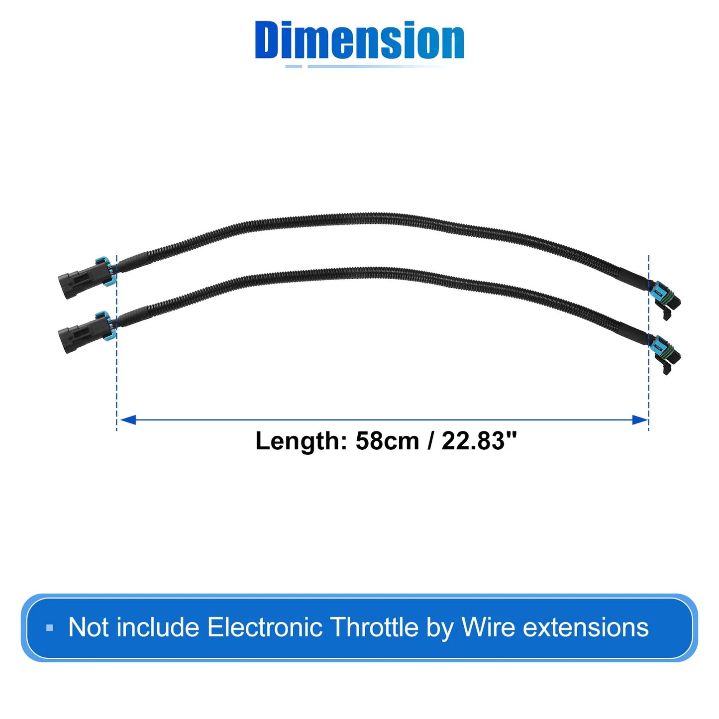 Oxygen Sensor Harness for Chevrolet Camaro & Corvette