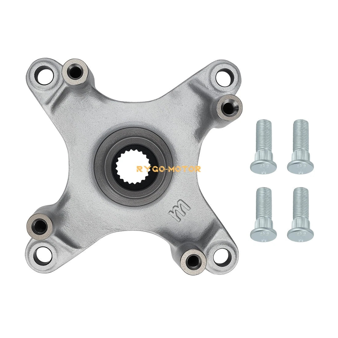 2 x Rear Left Right Hub & Bolts for Polaris Sportsman 300 400 (2008–2010)