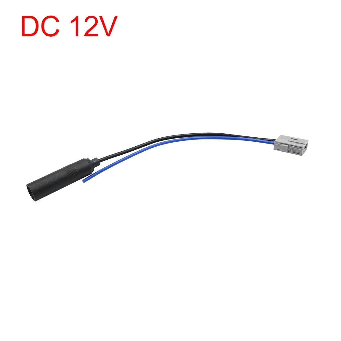 DC 12V Car Male Radio Antenna Adapter Cable for Mazda