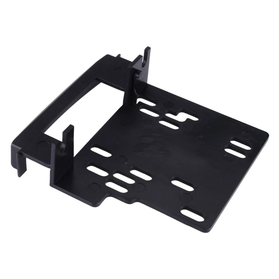 Double 2 Din Mounting Frame Radio Bezel Kit for Dodge Chrysler (2011-2023)