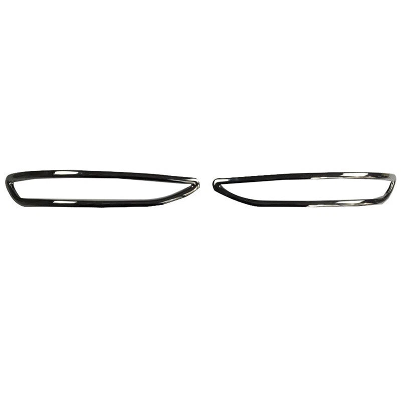 Chrome Tail Fog Light Frame Cover Trim for Chevrolet Equinox (2018–2022)