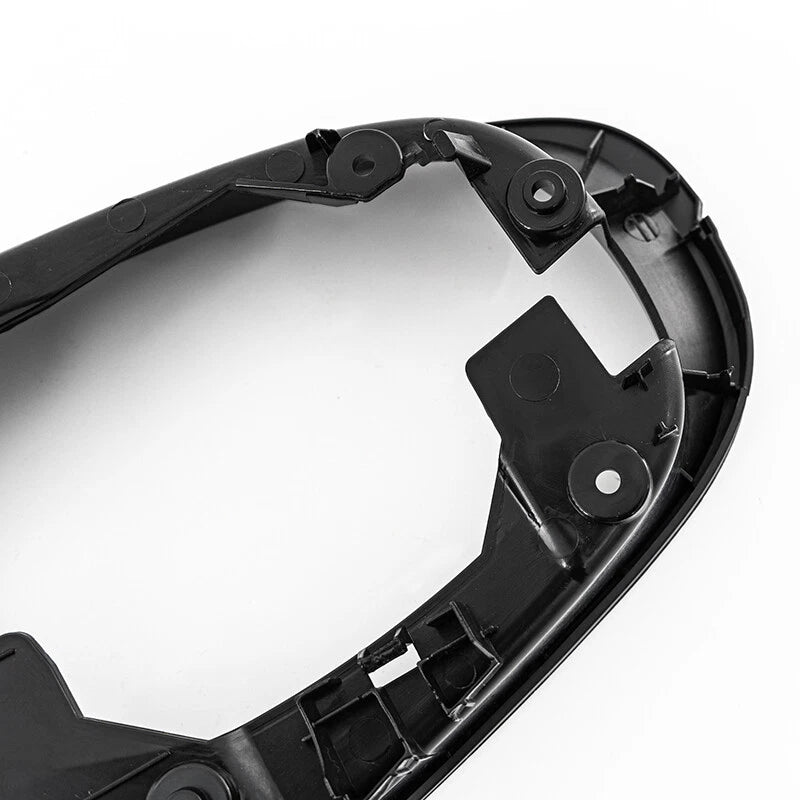 2 x Black Outer Mirror Covers for Lexus ES350 GS350 IS350 (2013-2018)
