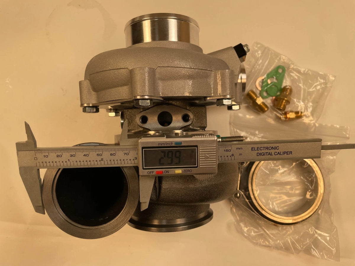GT30 Upgrade Billet Ball Bearing Turbocharger for G30-660 ()