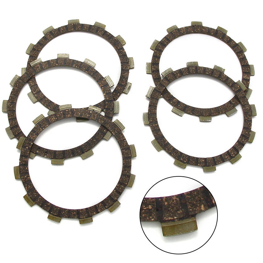 Clutch Friction Disc Plate for Suzuki RM250, PE250 (N-T/X/Z/D/E/F)