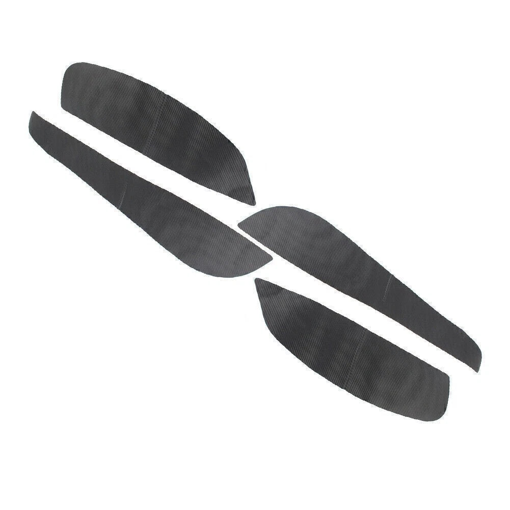 4 x Car Door Anti Kick Pad Protection Covers for BMW 3 Series E90 (2005-2012)