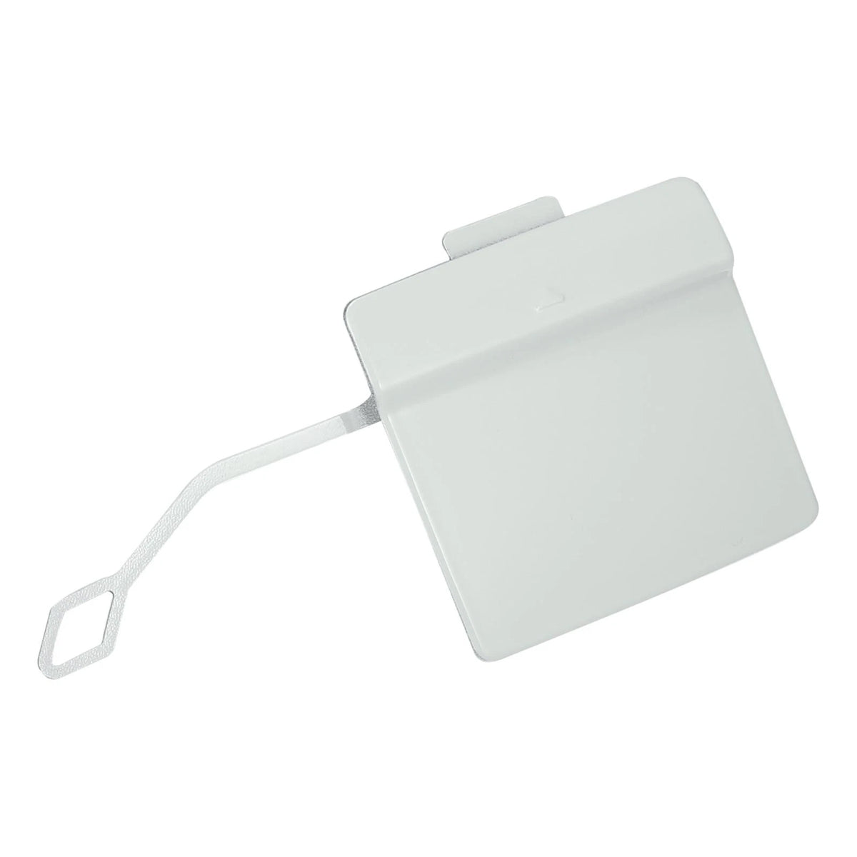 Rear Bumper Tow Hook Cover 1x for BMW 3 Series Snow White (2013-2018)