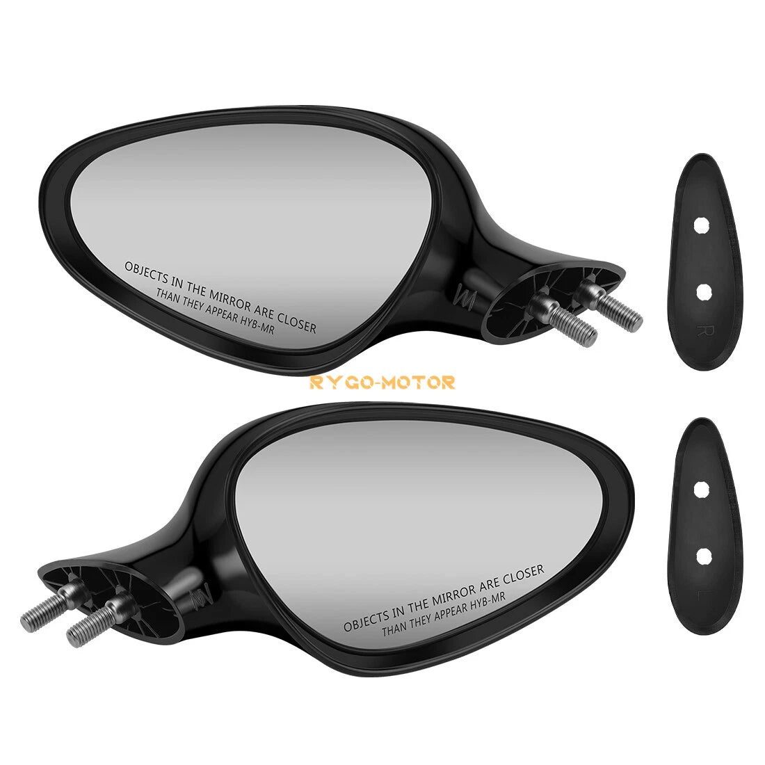 2 x Left & Right Mirror Set for Yamaha WaveRunner XL800 XLT800 XLT1200