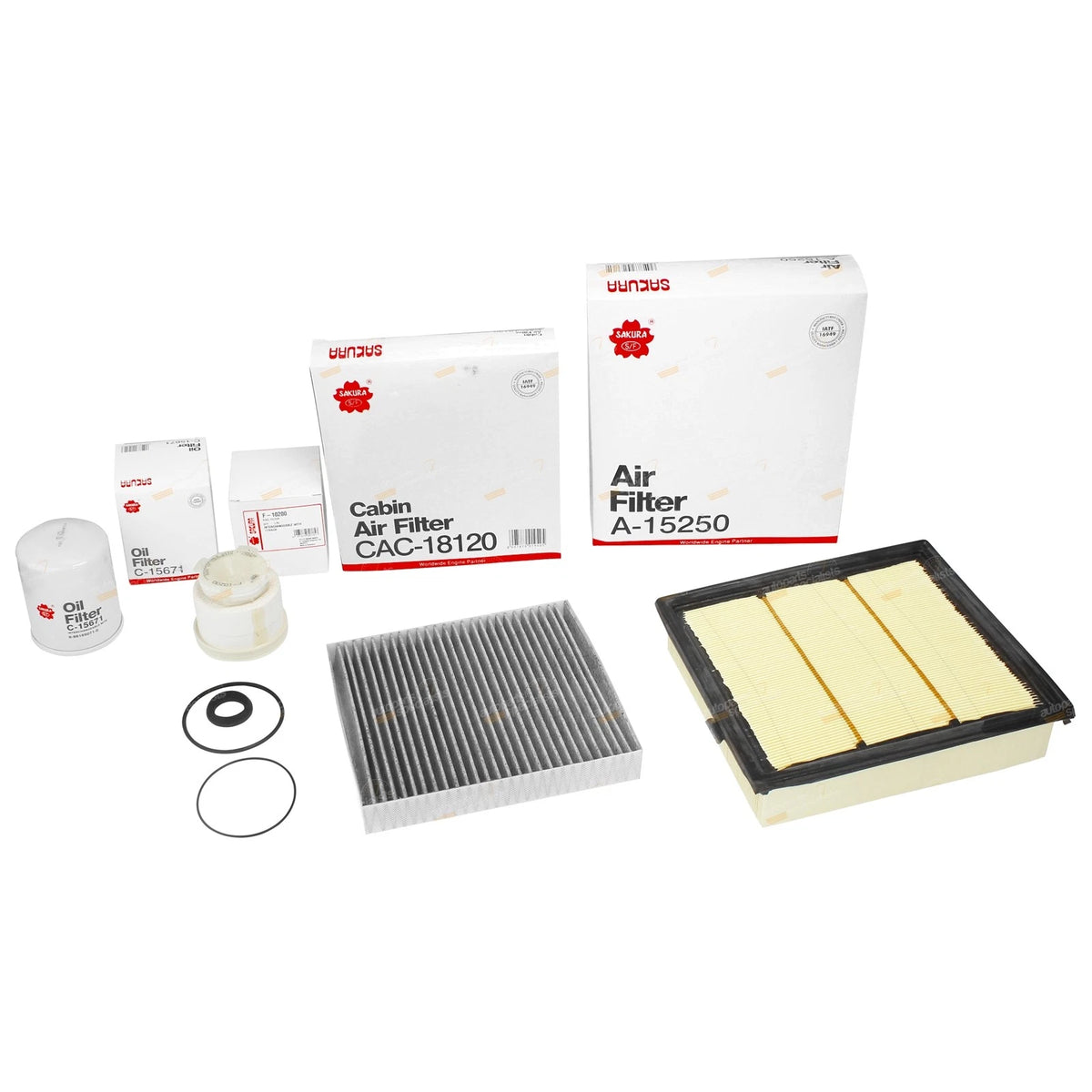 Service Kit Filter for Isuzu D-Max MUX TFR85 TFS85 UC 3.0L Diesel (2012-2019)