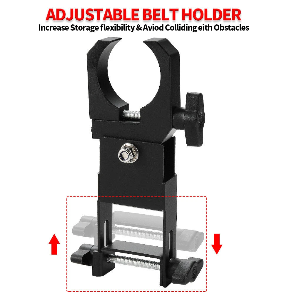 UTV Drive Belt Holder Mount for 1.5-2��� Roll Bars Polaris RZR, Can Am, Teryx, Mule