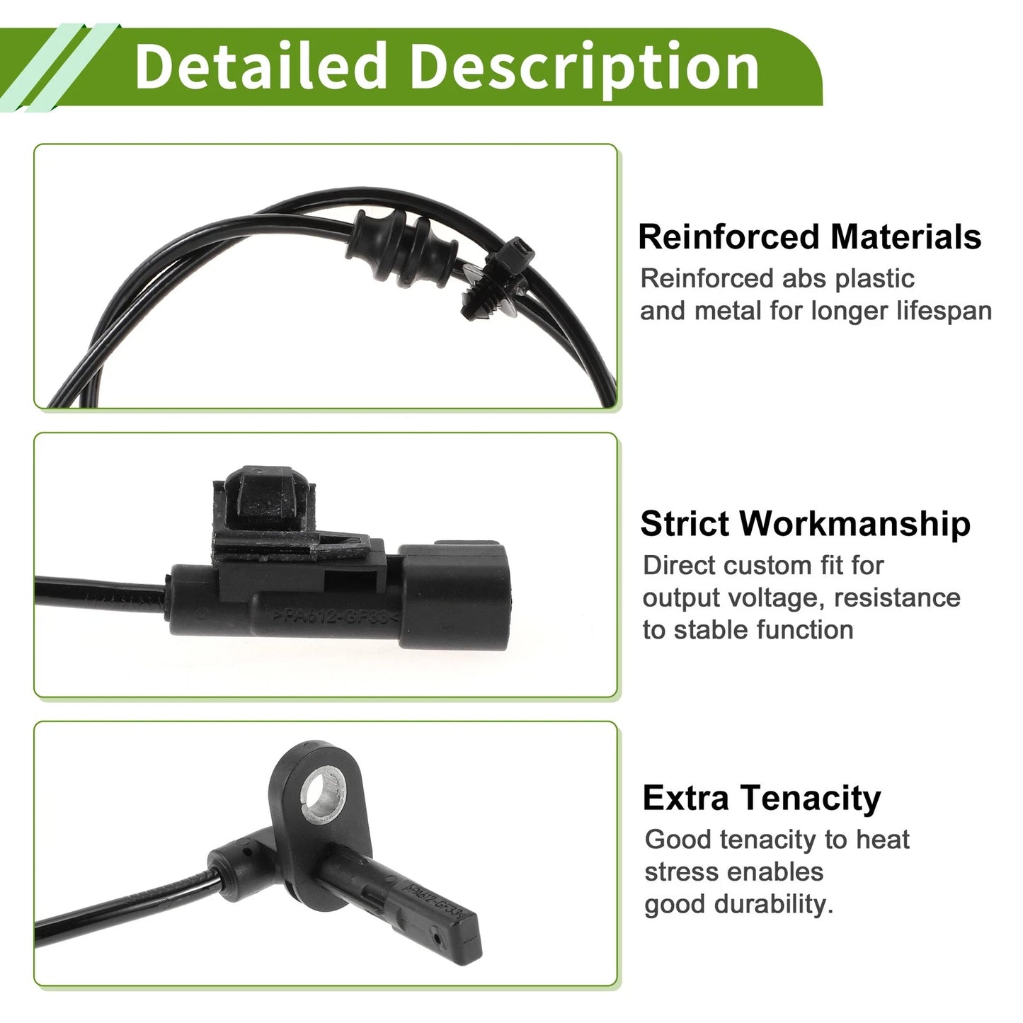 ABS Wheel Speed Sensor for Buick Verano (2013–2016)