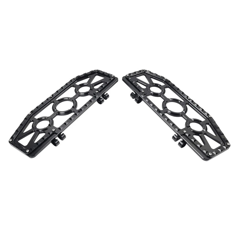 Rider Driver Floorboards Foot Pegs for Harley FL Softail (1986-2017)