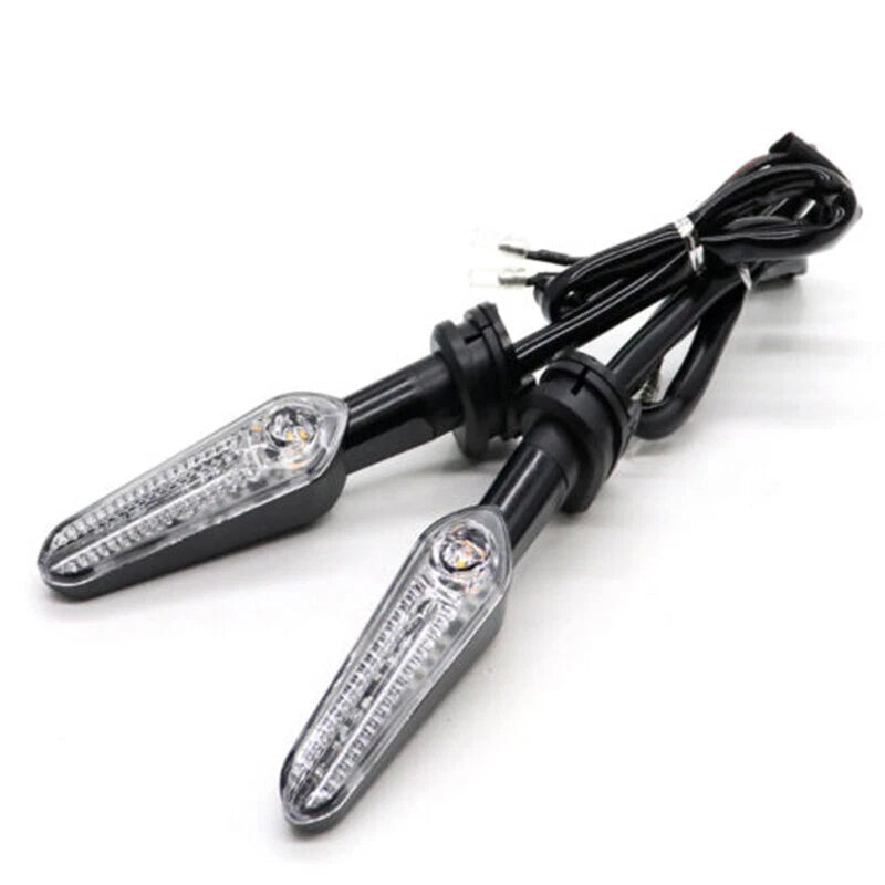 LED Turn Signal Light Amber Lamp for YAMAHA MT07 MT09 MT-10 TRACER FZ6R XSR900