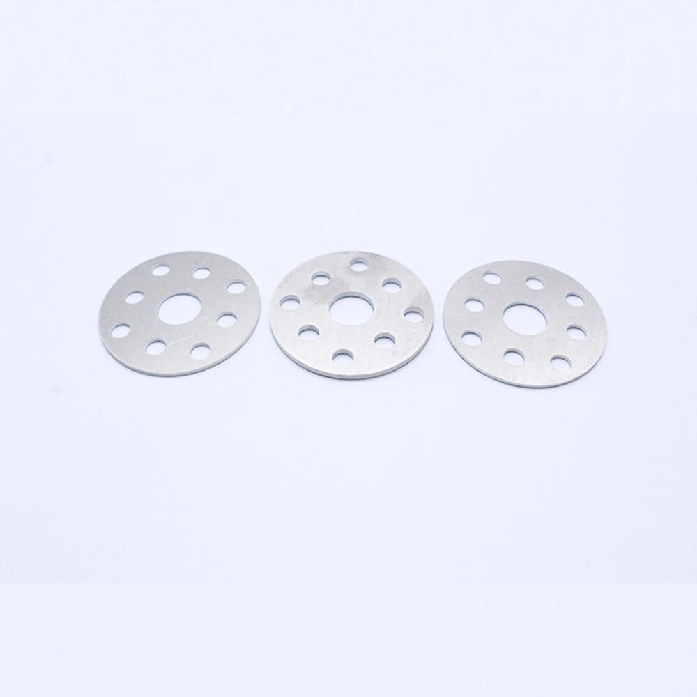 3 Pcs Water Pump Pulley Spacer Kit for Chevrolet Ford SBC BBC SBF 302 350 427