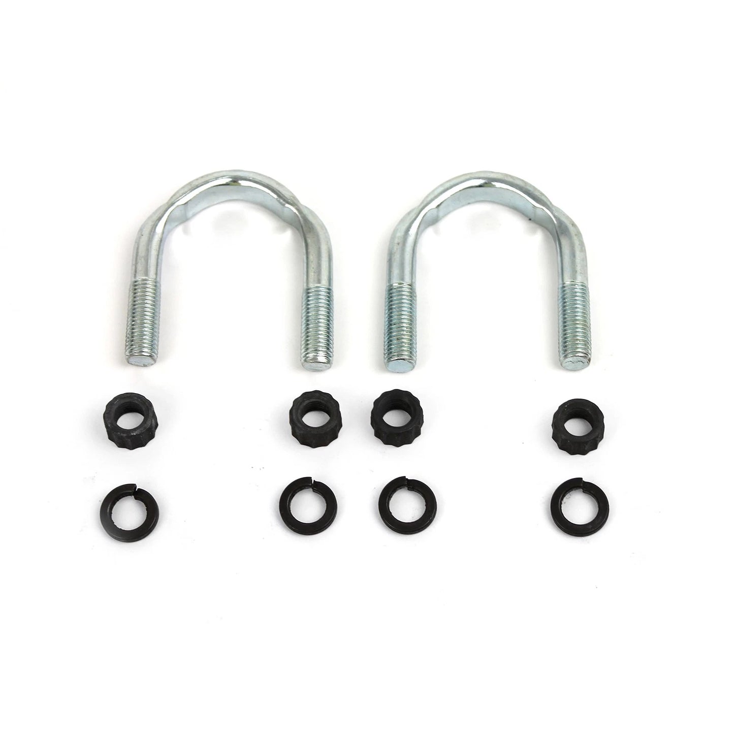 Universal Joint Steel Bolts Straps 82mm for Ford 9"