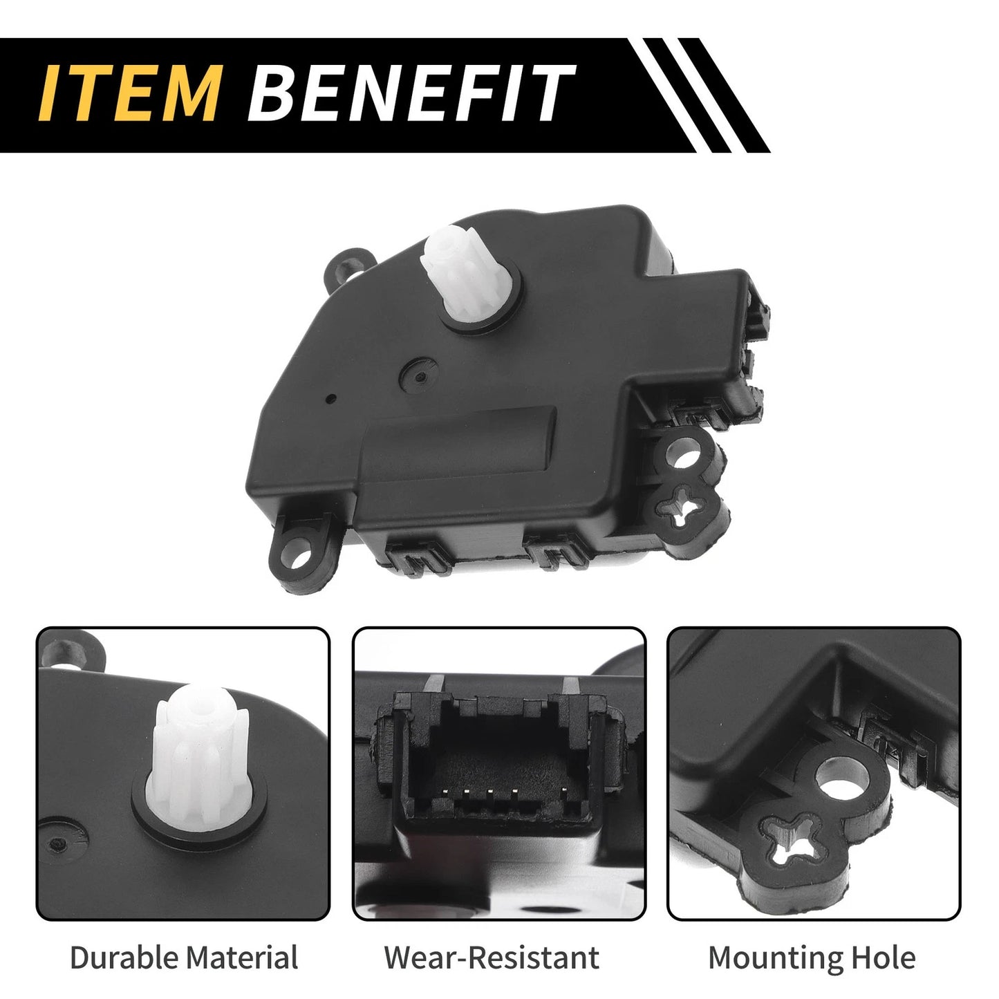 HVAC Air Door Actuator Heater Blend for Infiniti QX56 (2004-2010)