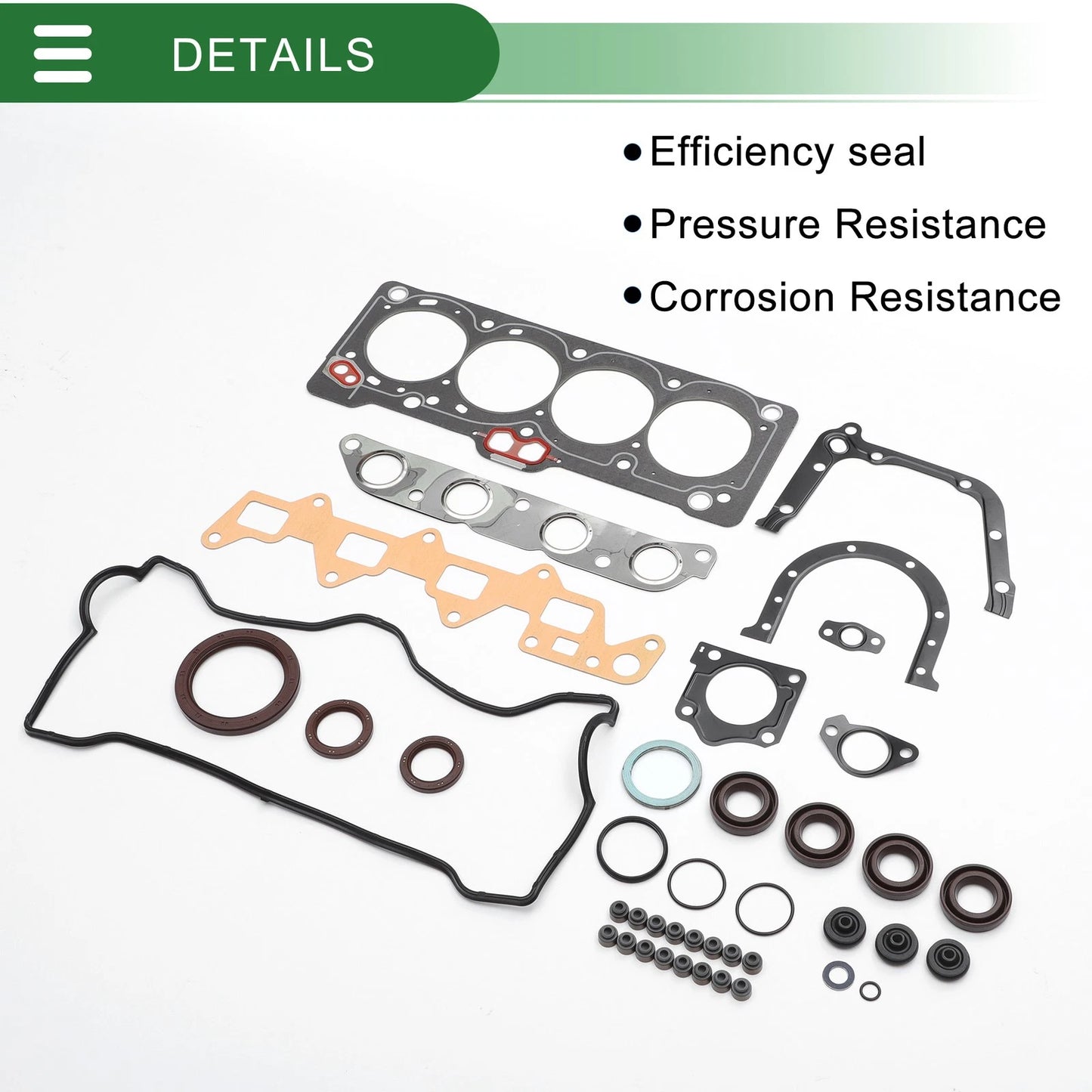 Cylinder Head Gasket Kit for Toyota 4AF Engine