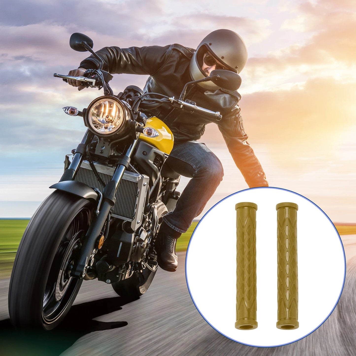 3/8" 1 Pair Motorcycle Brake Lever Cover for All Makes
