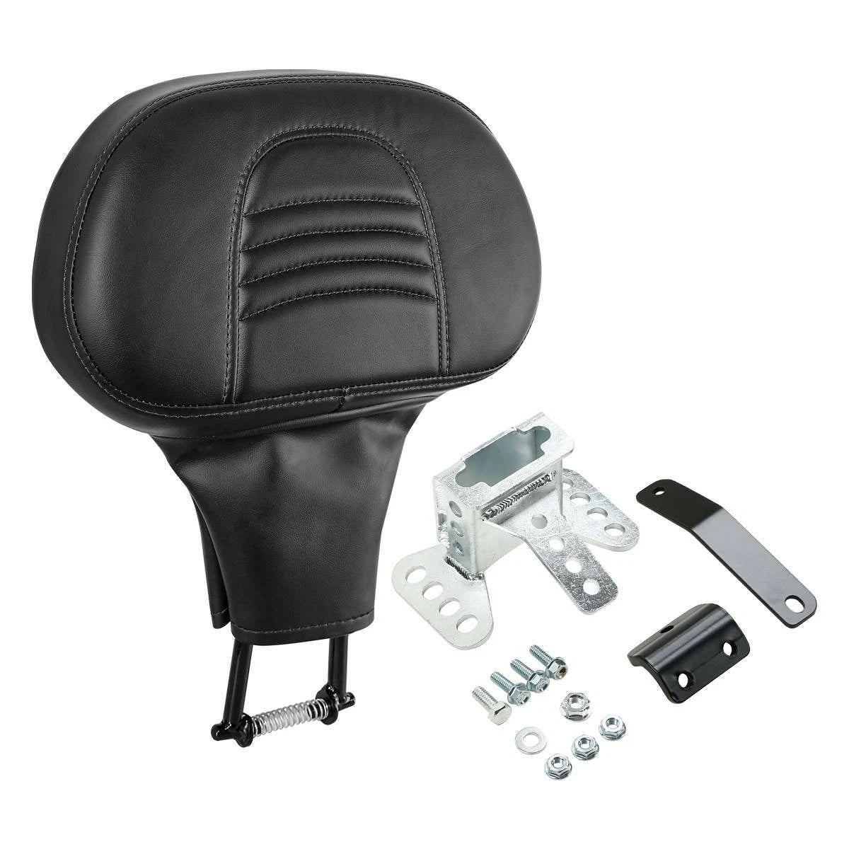 Driver Stitch Rider Backrest for Harley Touring Street Glide (1988-2023)
