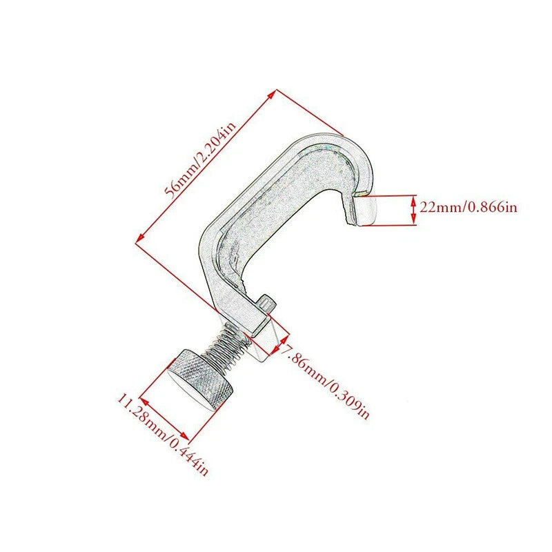 Universal Aluminum Luggage Bag Frame Hook for GTS LX LXV 50 125 250 (2001-2023)