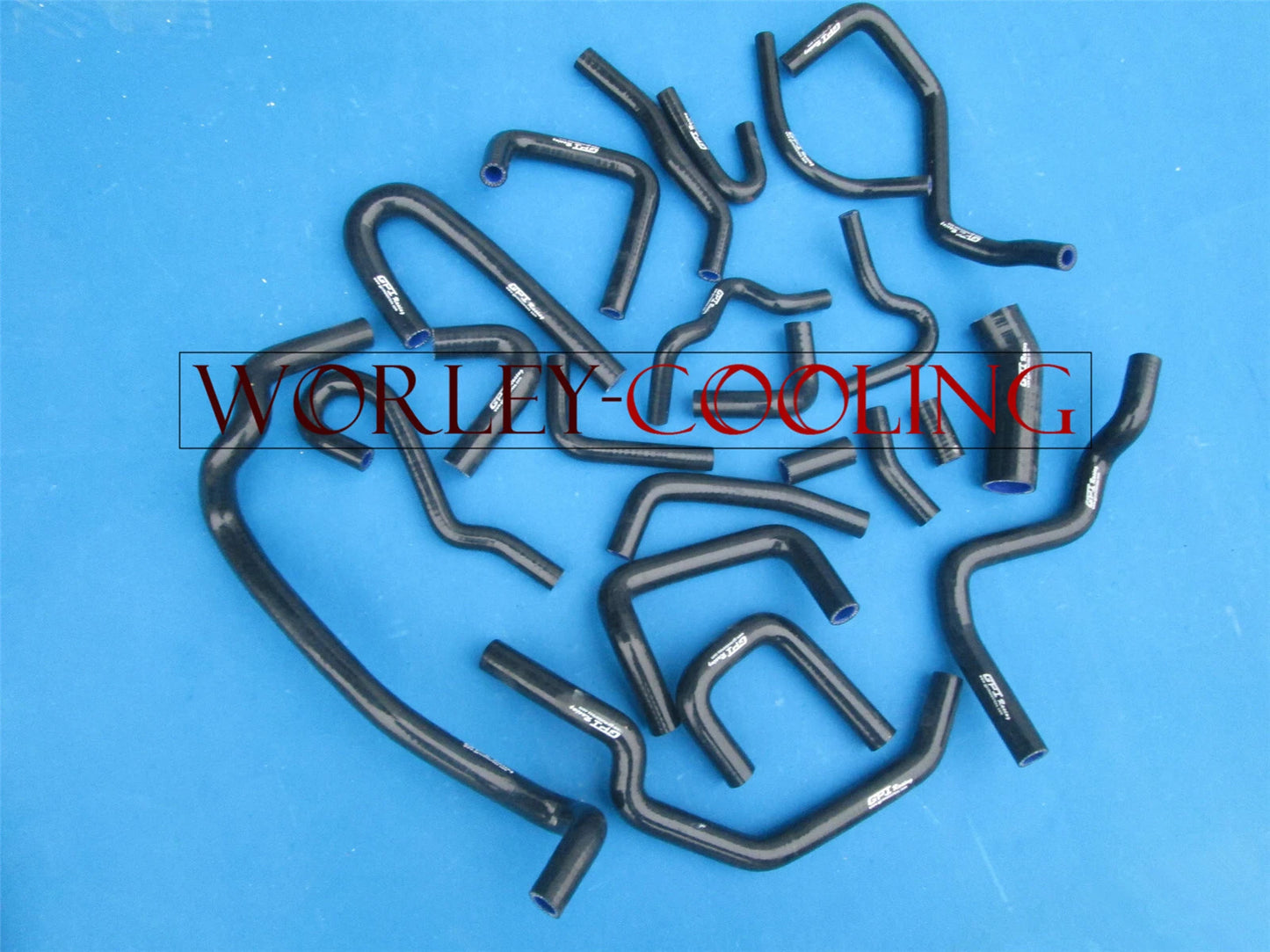 22 x Silicone Radiator Hoses for Nissan Silvia/180SX/200SX S13 (1989-1994)