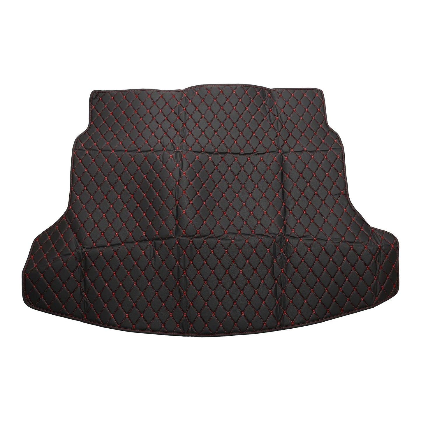 Cargo Liner Rear Trunk Mat for Honda CR-V 2012-2016 3D Diamond Pattern Black