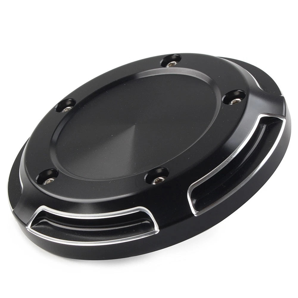 CNC Air Cleaner Insert for Harley Dyna Softail Touring Road King Glide Black