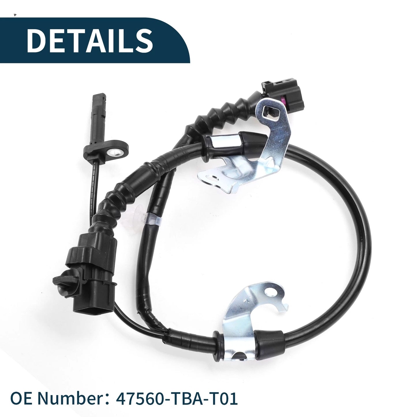 Rear Left ABS Wheel Speed Sensor for Honda Civic (2016-2022)