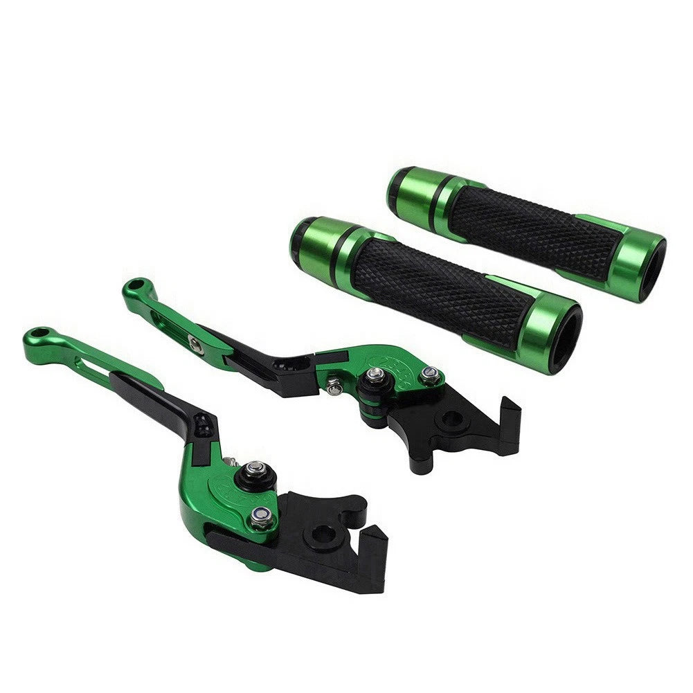 CNC Brake Clutch Lever Handlebar Grip Set for Yamaha XJR 1300 FJR 1300