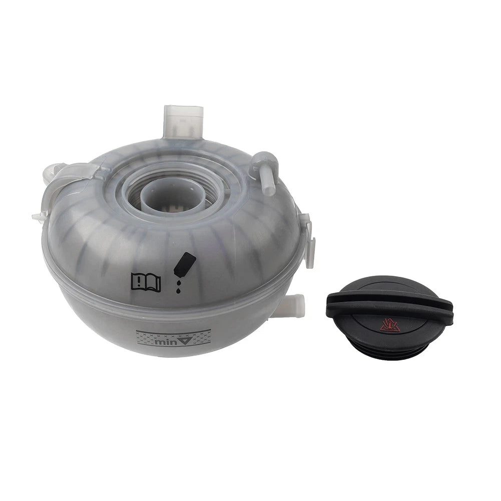 Coolant Tank Reservoir W/Cap for Audi Volkswagen Golf Passat (2006-2014)