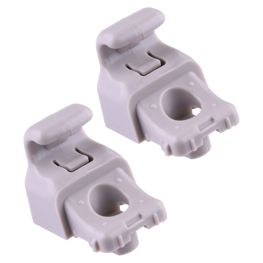 Grey Sun Visor Clip Holders for Tesla Model 3 (2017-2020)