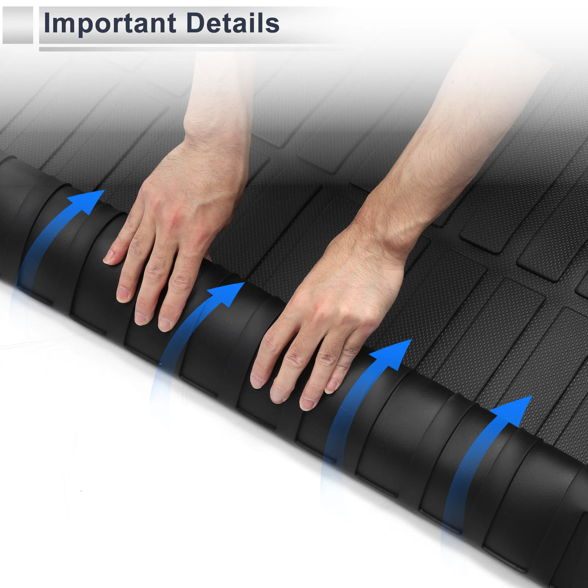 Cargo Liner Rear Trunk Mat for Honda HR-V FWD (2016-2022)