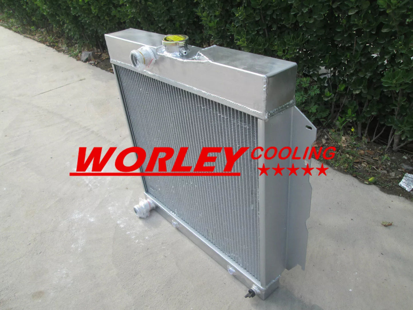 Aluminum Race Radiator for Plymouth GTX (1968-1972)