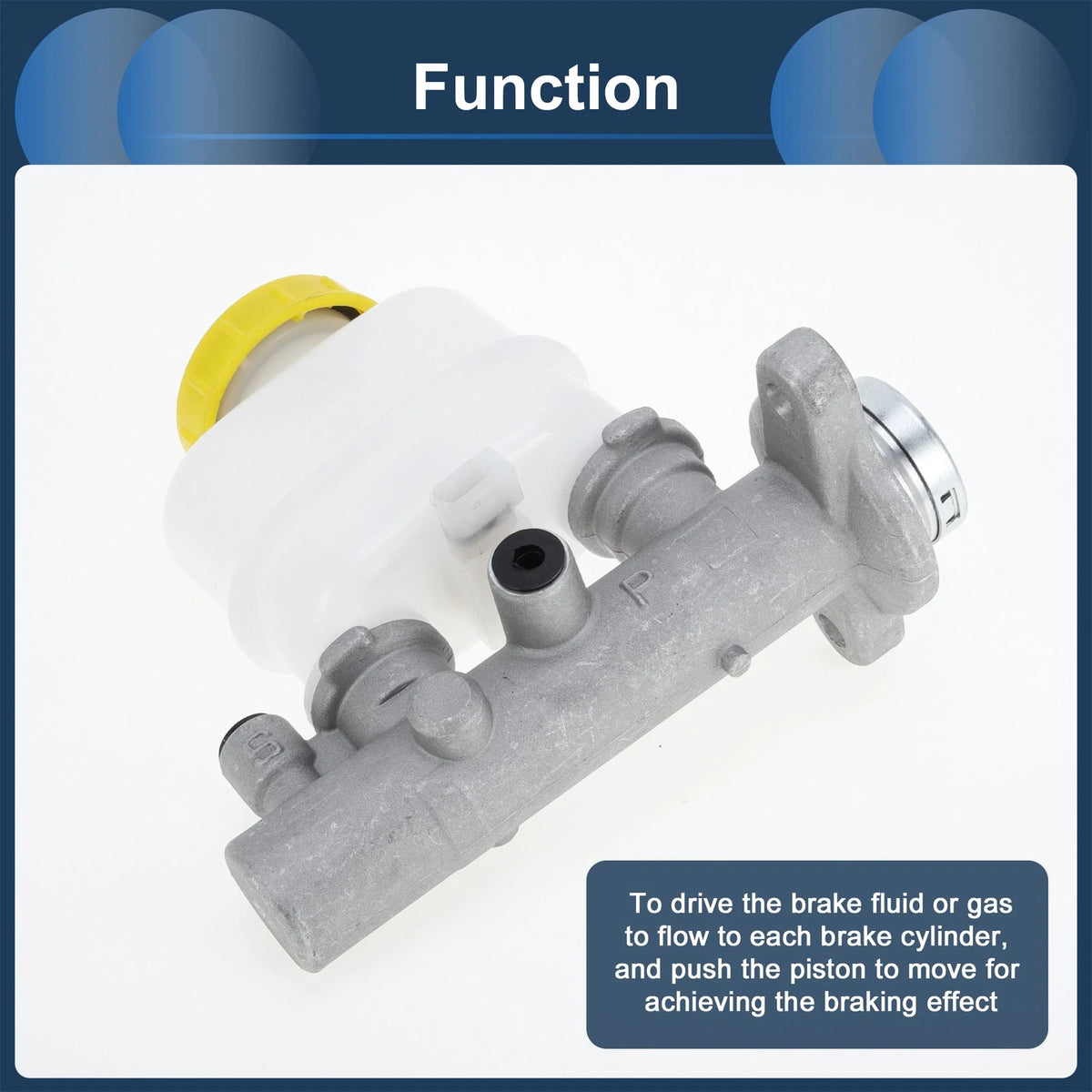 Brake Master Cylinder Reservoir for Nissan Altima (1993-2000)