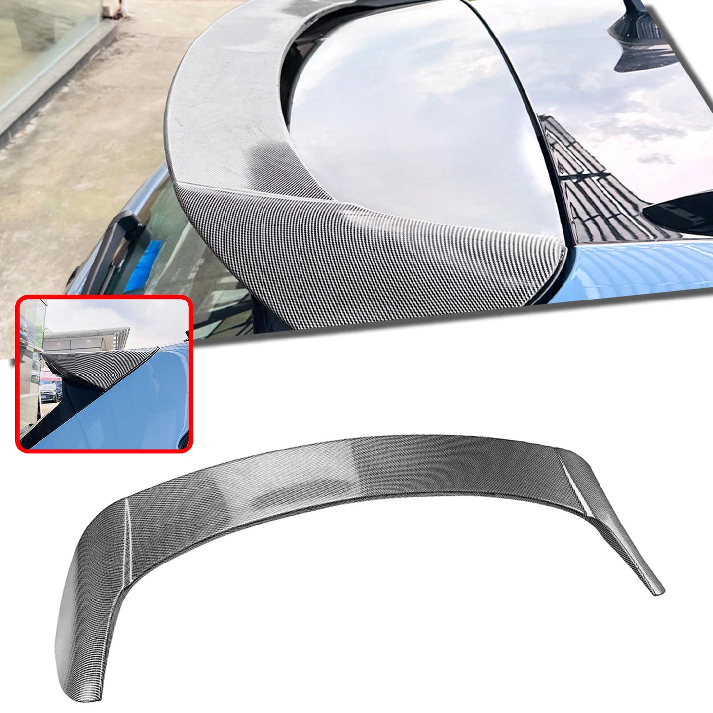 Rear Spoiler Lip for Volkswagen Tiguan MK3 RLINE (2024-2025)