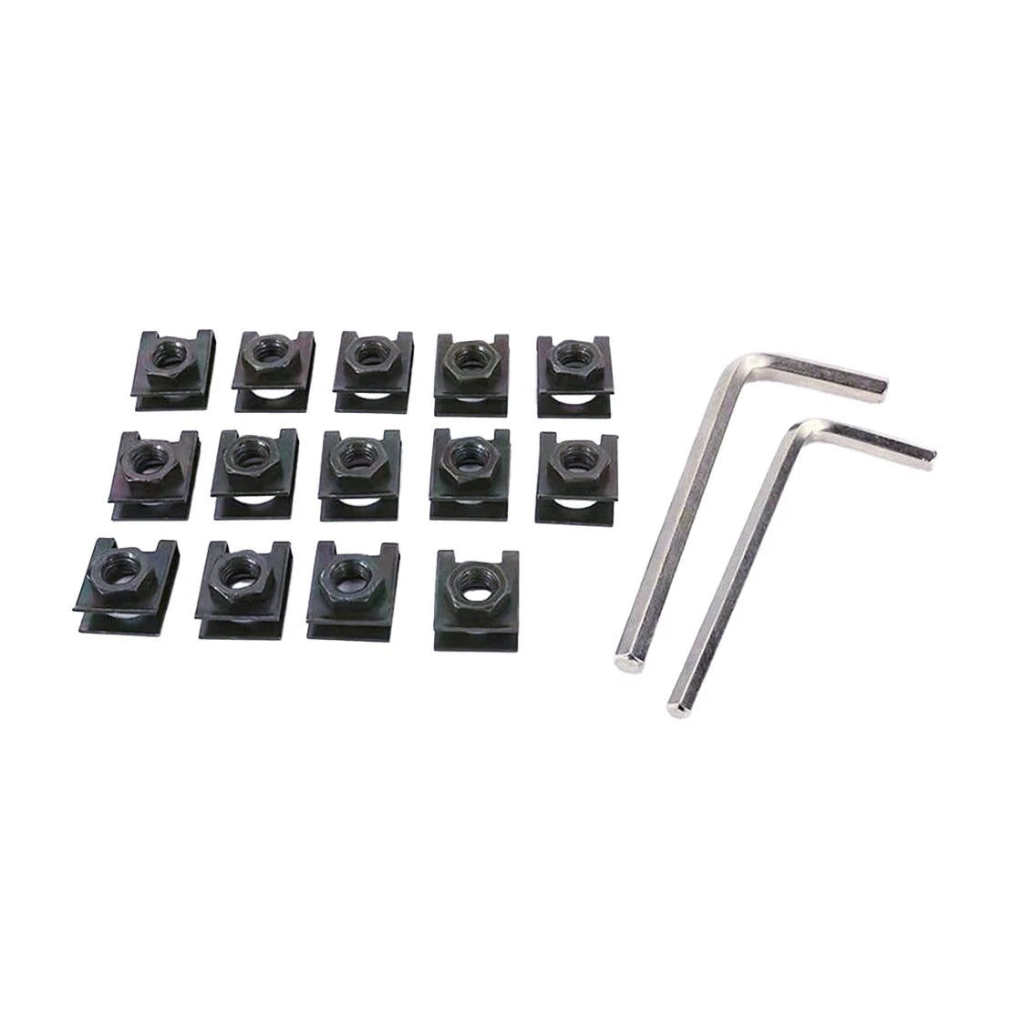 Complete Fairing Bolt Kit for Suzuki GSXR600, GSXR750, GSXR1000 (2001-2008)