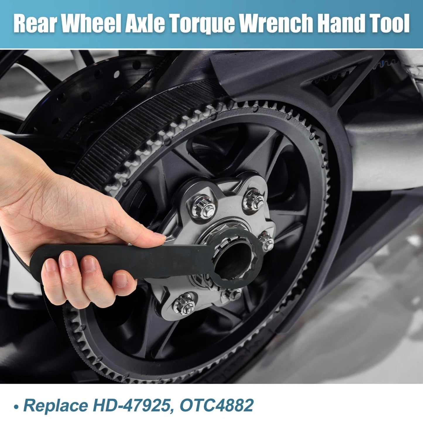 36mm Rear Wheel Axle Nut Torque Wrench for Harley Touring