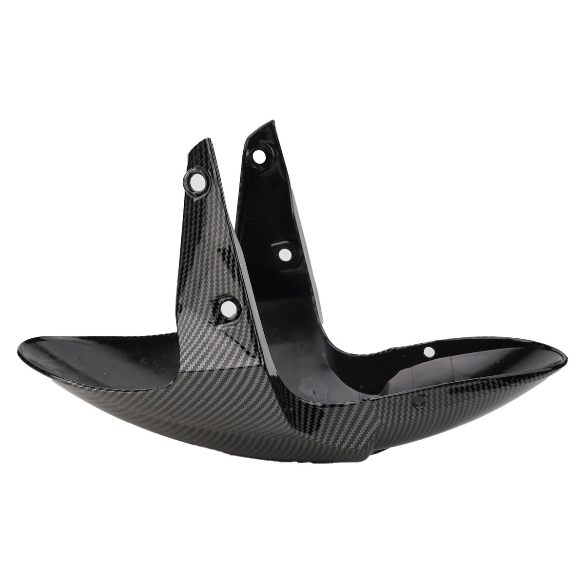 Carbon Fiber Front Tire Mudguard Guard Hugger for Daytona 675 675R (2006–2012)