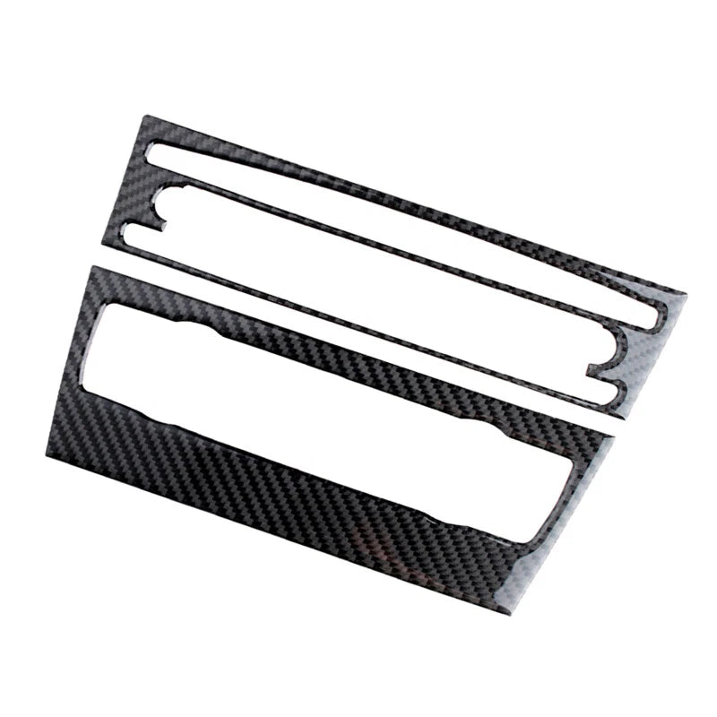 Air Conditioner Control Panel Cover Trim for BMW 3 E90 E92 E93 (2005-2012)