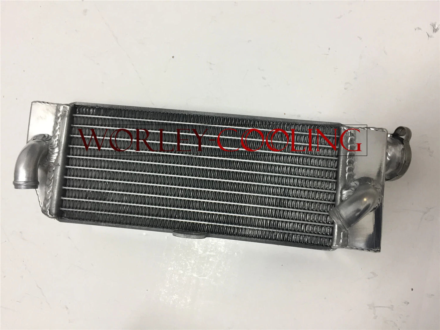 Aluminum Radiator Set & Silicone Hoses for KTM SX85 SX105 (2003-2012)