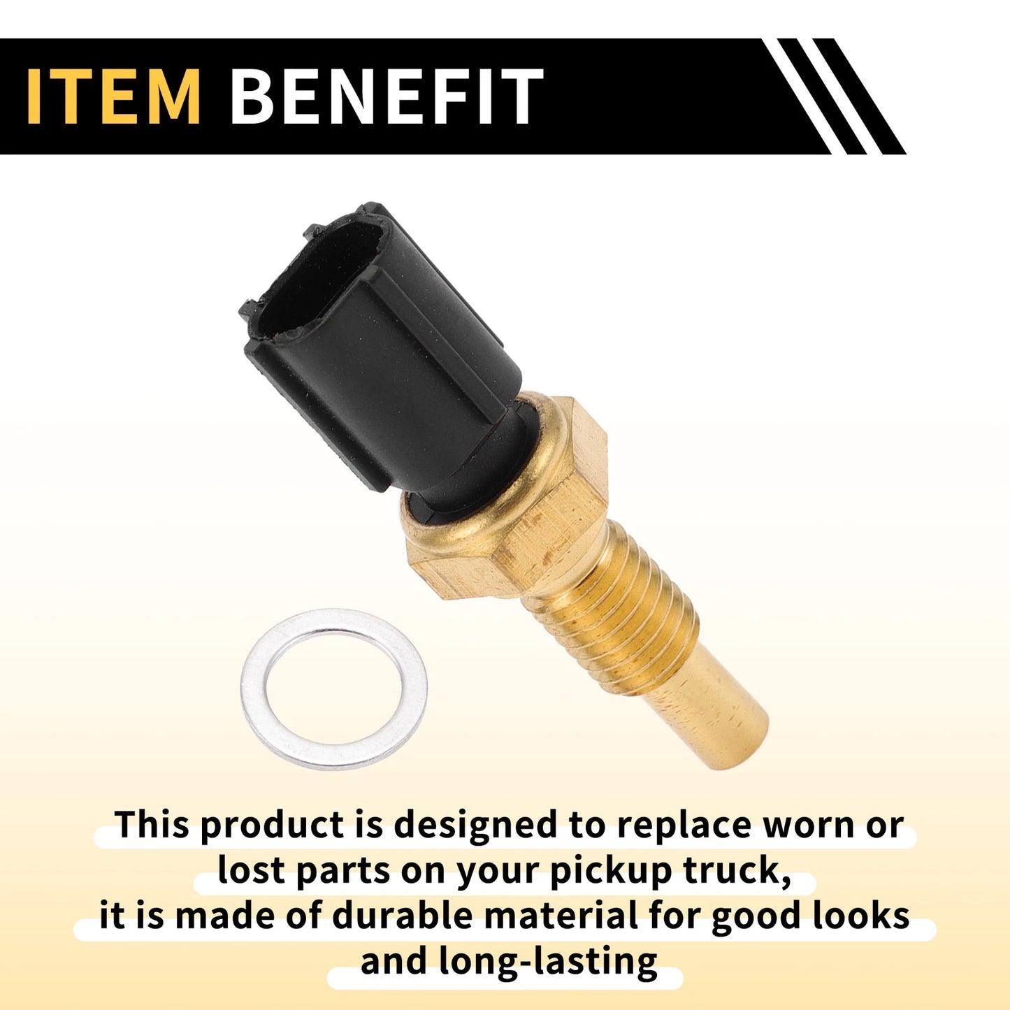 Coolant Temperature Sensor for Ford F-150, E-350 Super Duty (1997-2010)