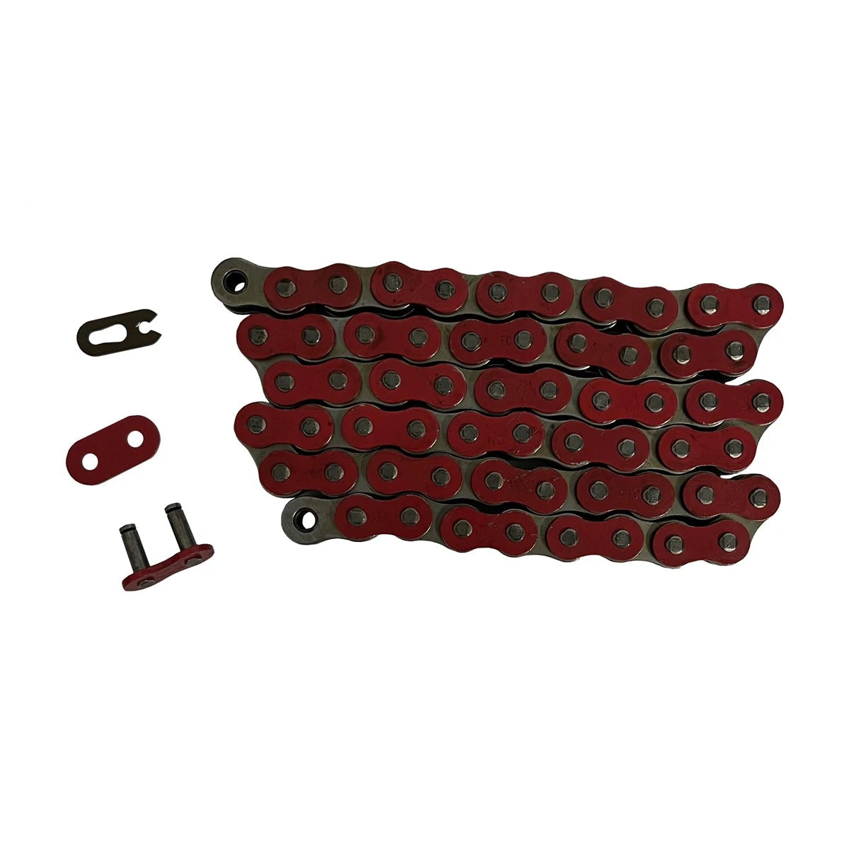 Red 520x60 Non O-Ring Drive Chain for Polaris RZR 170 & 170 EFI (2009–2021)