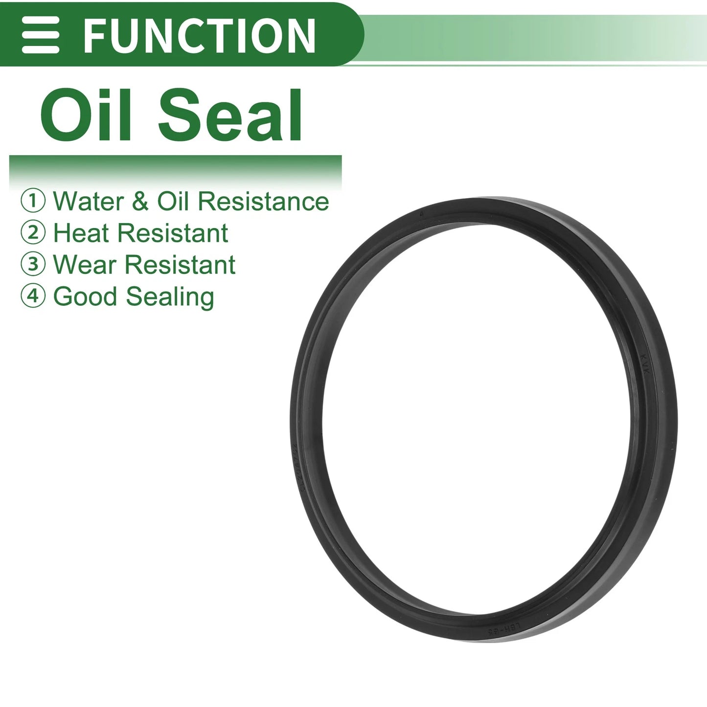 Oil Seal 85x95x6mm NBR Rubber Seal Ring Rotary Shaft Seal for Make Model