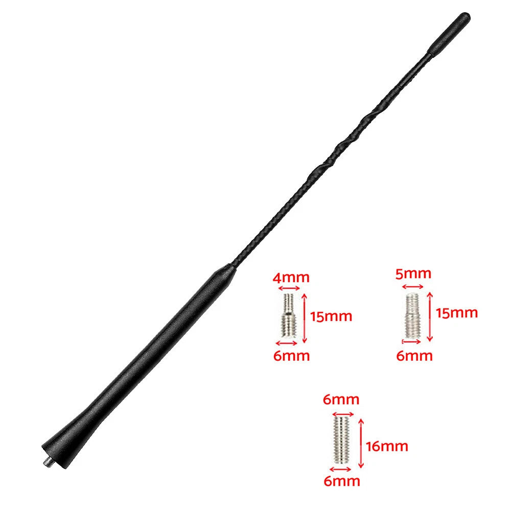 16" Signal Antenna AM/FM Radio Aerial for Nissan Navara (2005 - Present)