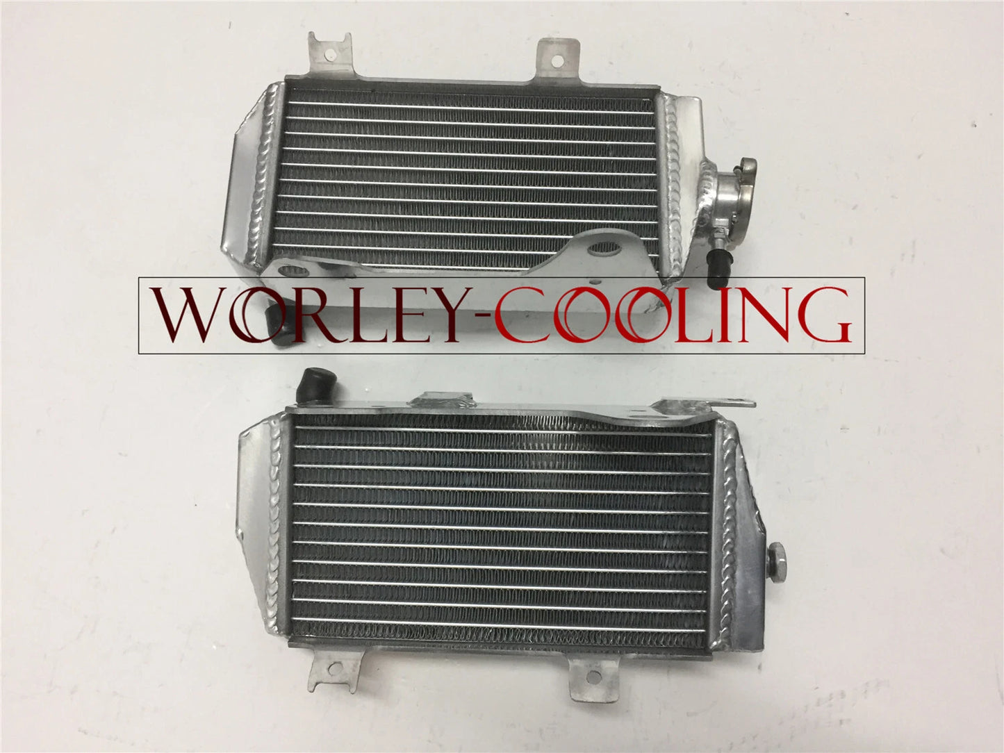 Aluminum Radiator for Honda CRF250R CRF 250 R (2014-2015) + Hose Blue