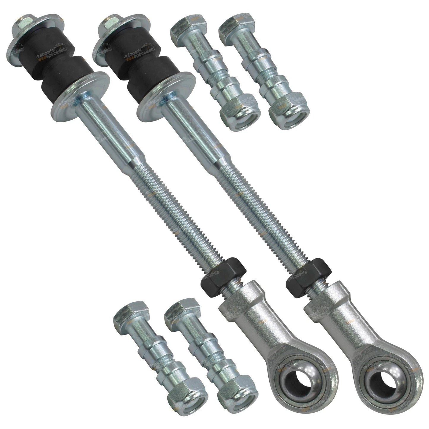2 x Front H/D Extended Sway Bar Links for Nissan Patrol GQ Y60 GU Y61 2"-8" Lift