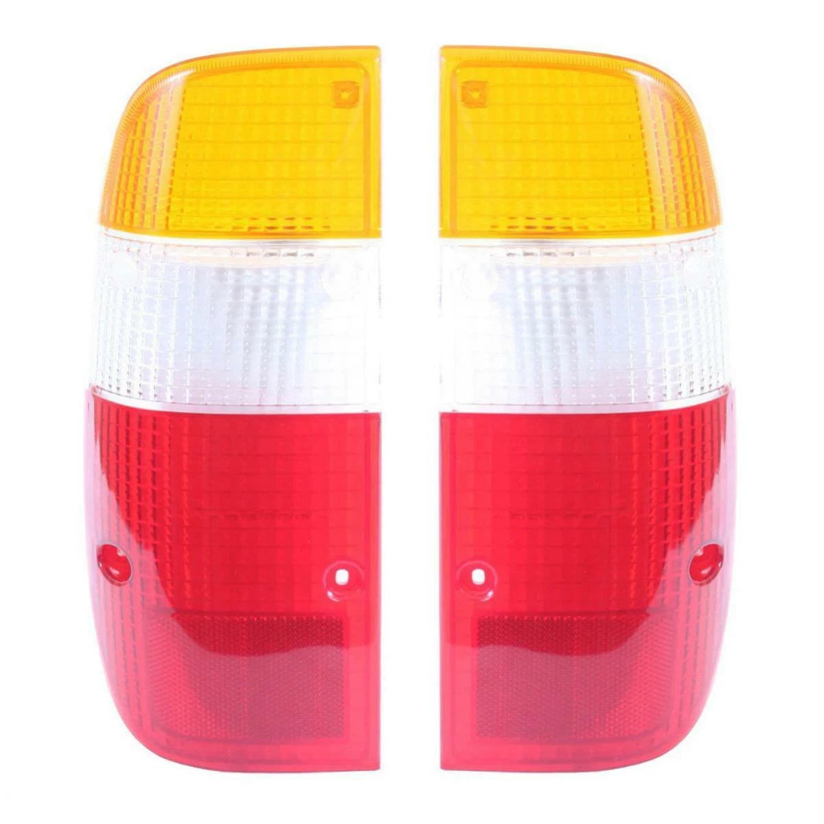 LH+RH Tail Lights Rear Indicator Lamp Lens Fits Ford Ranger Pickup 1999-2001 New
