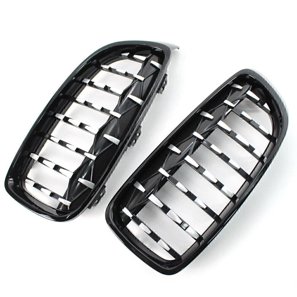 Front Upper Bumper Mesh Grille for BMW 4-Series F32 F33 F36 (2014-2020)