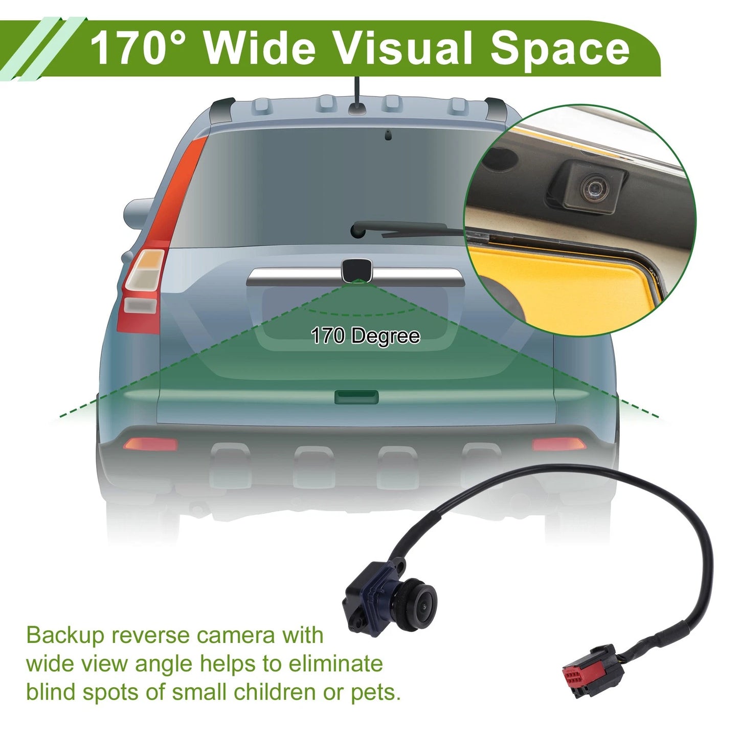 Car Camera for Dodge Ram Promaster (2015-2023)