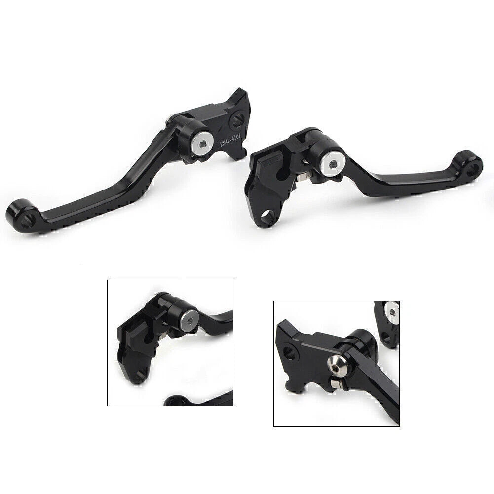 CNC Black Disc Brake Clutch Levers for Yamaha TTR125L/LE/LW (2000-2020)